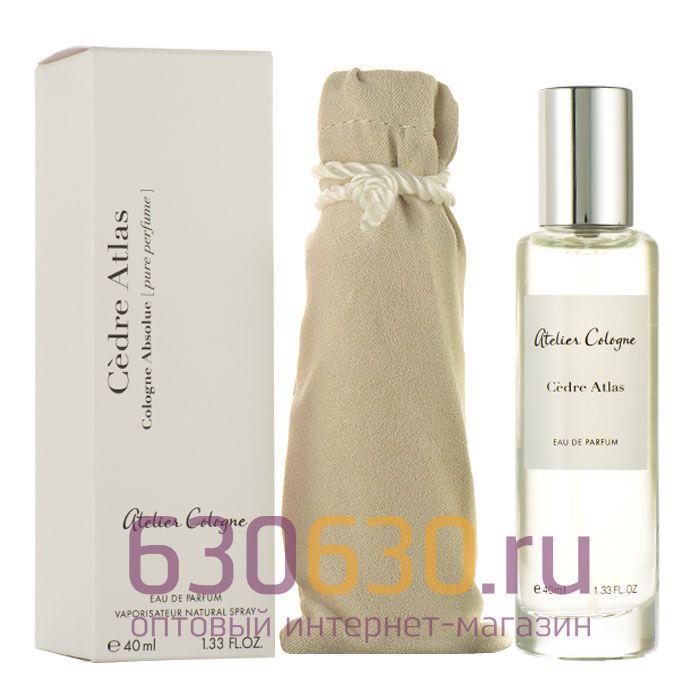 Мини тестер Lux Atelier Cologne "Cedre Atlas"  40 ml