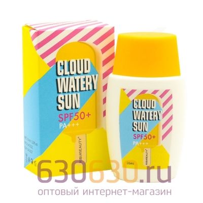 Солнцезащитный крем SPF 50+ PA +++ Cloud Watery Sun 35 ml