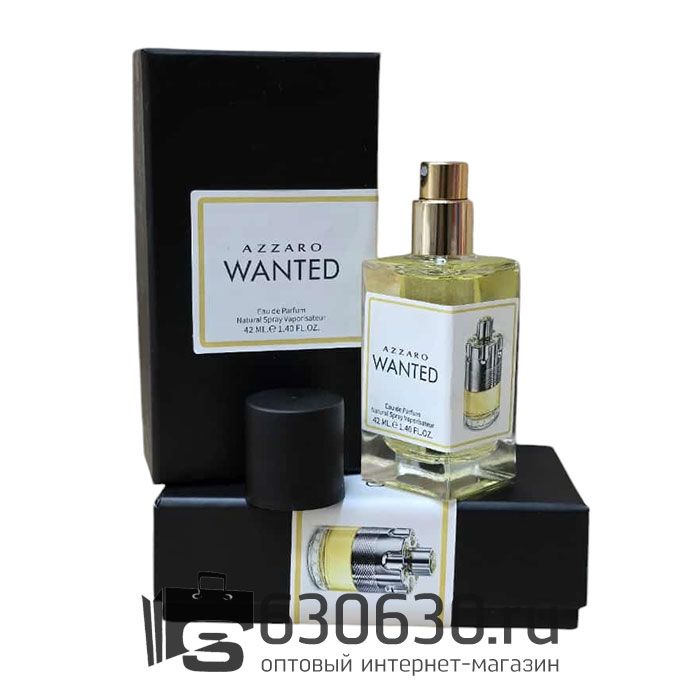 Мини-парфюм Azzaro "Wanted" 42 ml NEW