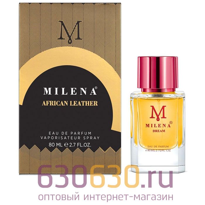 Milena "African Leather Dream" EDP 80 ml