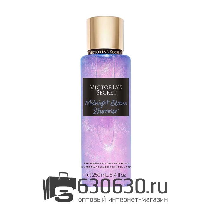 Victoria's Secret парфюмированная дымка-спрей для тела "Midnight Bloom Shimmer NEW" 250 ml