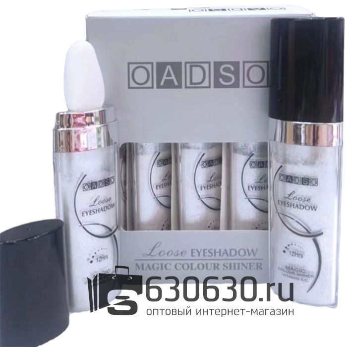 Рассыпной хайлайтер для лица OADSO "Loose Eyeshadow" 1шт.