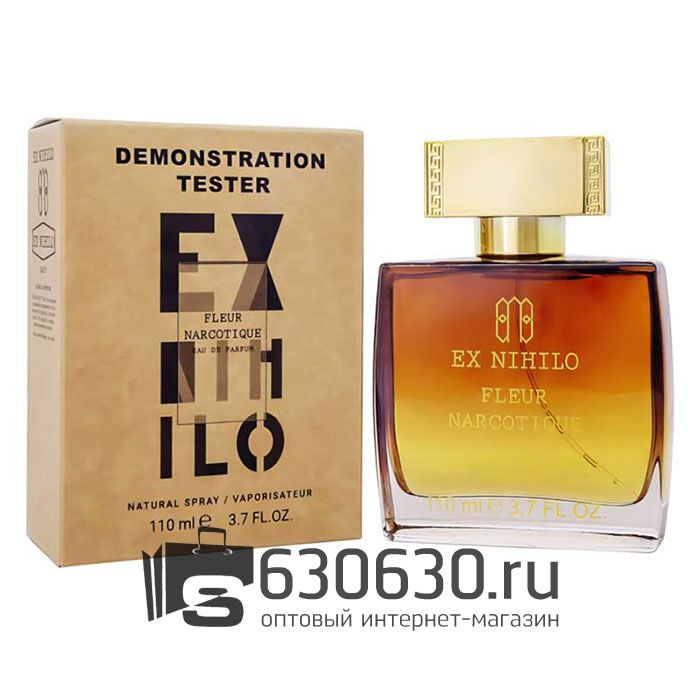 Мини тестер Ex Nihilo "Fleur Narcotique" 110 ml