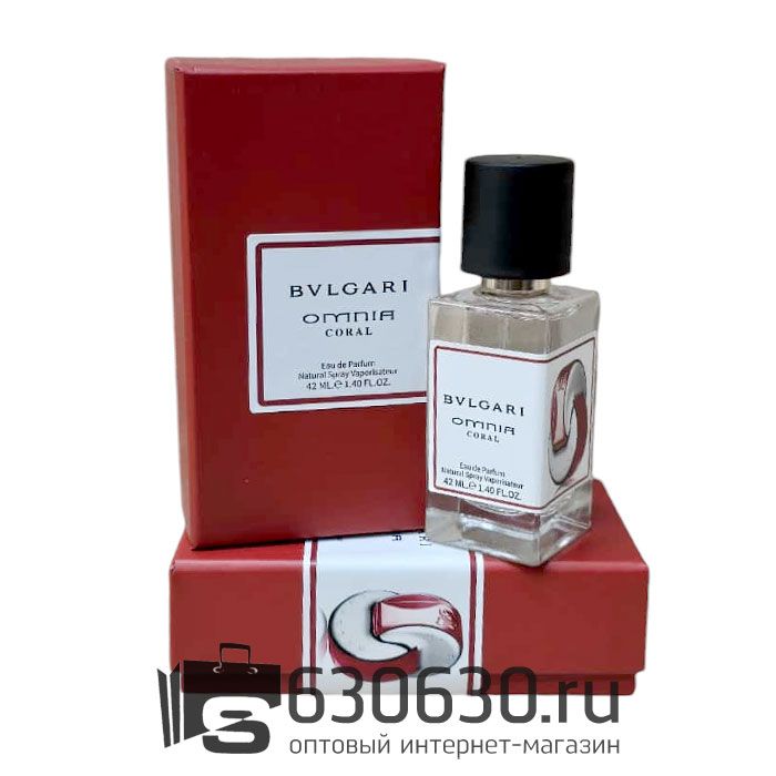 Мини-парфюм Bvlgari "Omnia Coral" 42 ml NEW