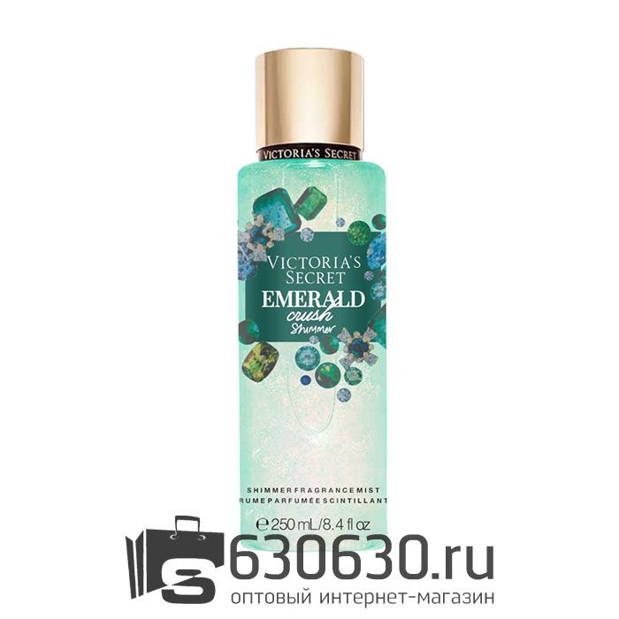 Victoria's Secret парфюмированная дымка-спрей для тела "EMERALD Crush Shimmer" 250 ml