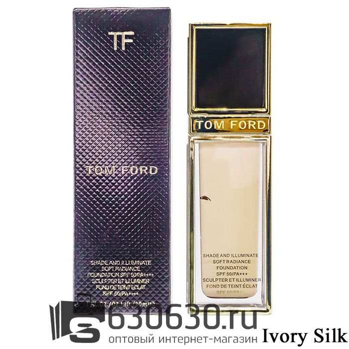 Тональный крем для лица TOM FORD "Shade And Illuminate Soft Radiance Foundation SPF 50/PA++++"