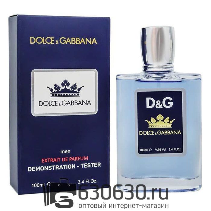 Tester Color Box Dolce & Gabbana "K" 100 ml