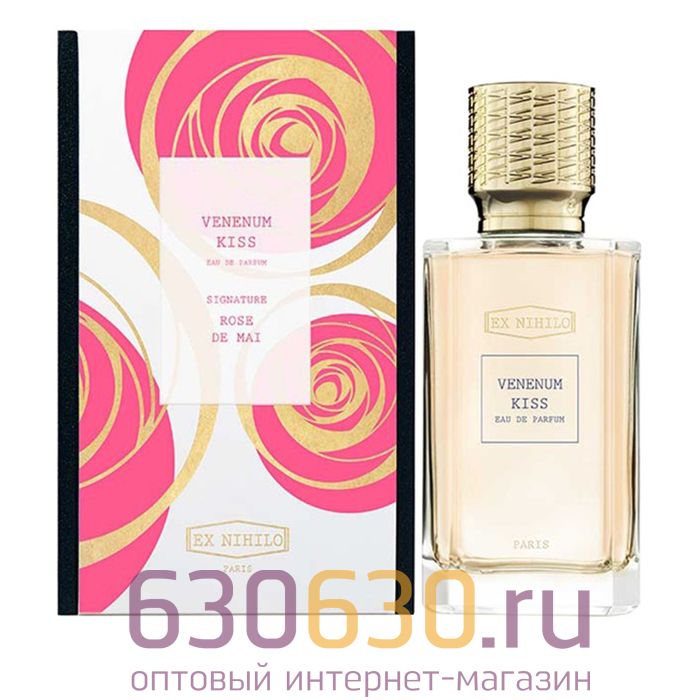 Eвро Ex Nihilo "Venenum Kiss EDP Signature Rose De Mai" 100 ml