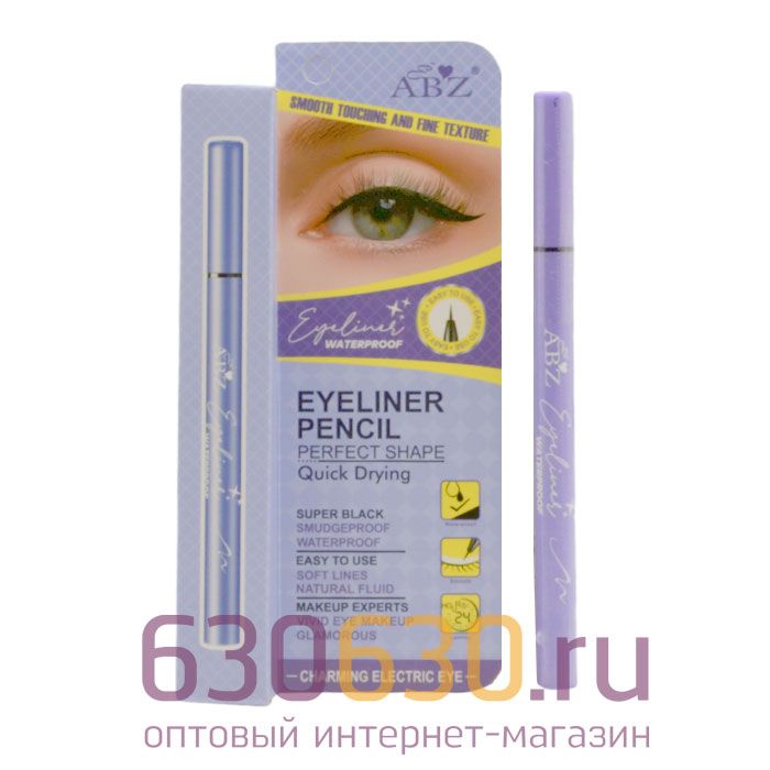 Подводка-фломастер для глаз ABZ "Eyeliner Waterproof" 1g