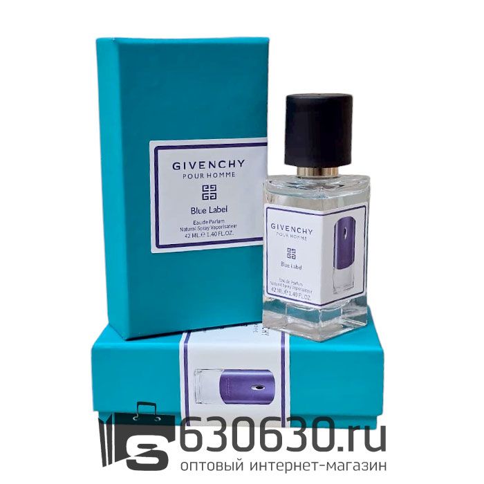 Мини-парфюм Givenchy "Pour Homme Blue Label" 42 ml NEW