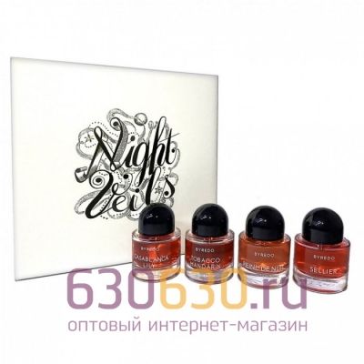 Подарочный набор "BYREDO Night Veils" 4x30 ml