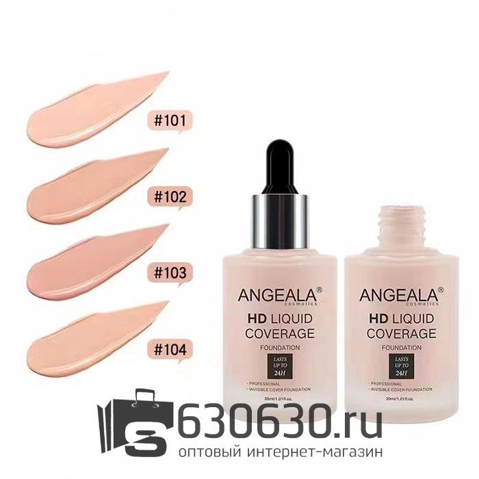 Тональный крем ANGEALA "HD Liquid Coverage 30g