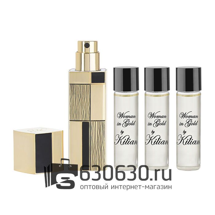 Подарочный набор "Woman In Gold" 4 x 7,5 ml