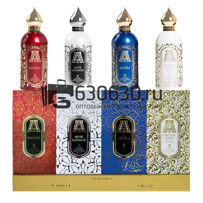 Подарочный набор ATTAR Collection 4х30 ml