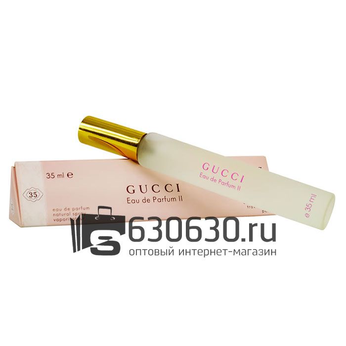 Мини парфюм Gucci "Eau De Parfum II" 35 ml (треугольник)