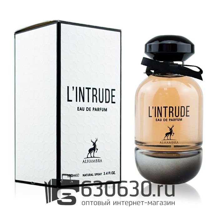 Восточно - Арабский парфюм Alhambra "L'Intrude" 100 ml