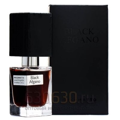 Nasomatto "Black Afgano De Parfum New" 30 ml (Селектив Турция)