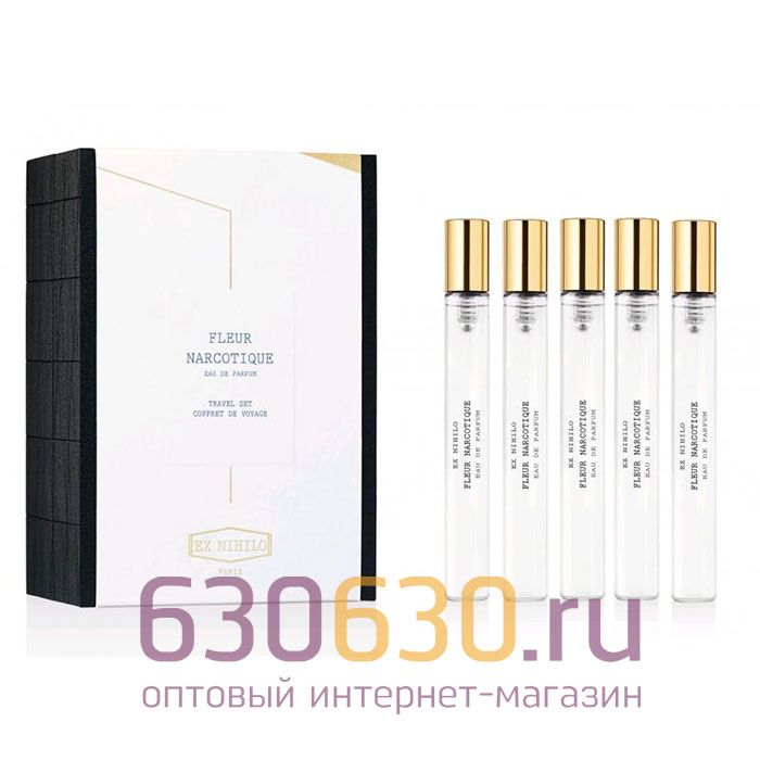 Парфюмерный набор Ex Nihilo "Fleur Narcotique" 5*7,5 ml