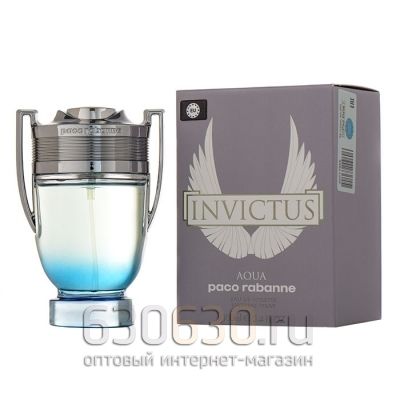 ОАЭ Paco Rabanne "Invictus Aqua Eau de Toilette" 100 ml