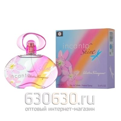 ОАЭ Salvatore ferragamo "Incanto Shine Eau de Toilette" 100 ml