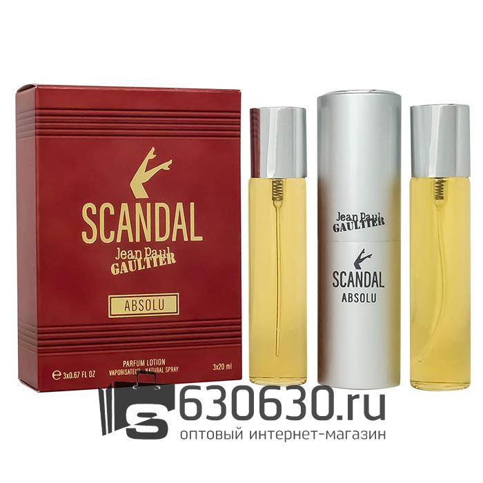 Jean Paul "Scandal Absolu" 3 х 20 ml