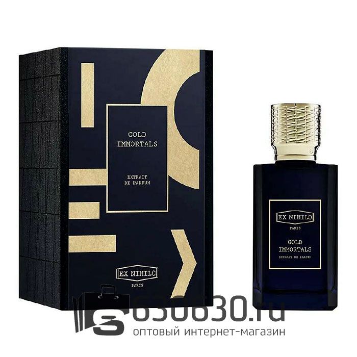 Евро Ex Nihilo "Gold Immortals Extrait De Parfum" 100 ml