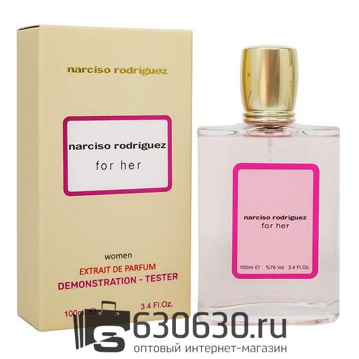 Tester Color Box Narciso Rodriguez "For Her" 100 ml