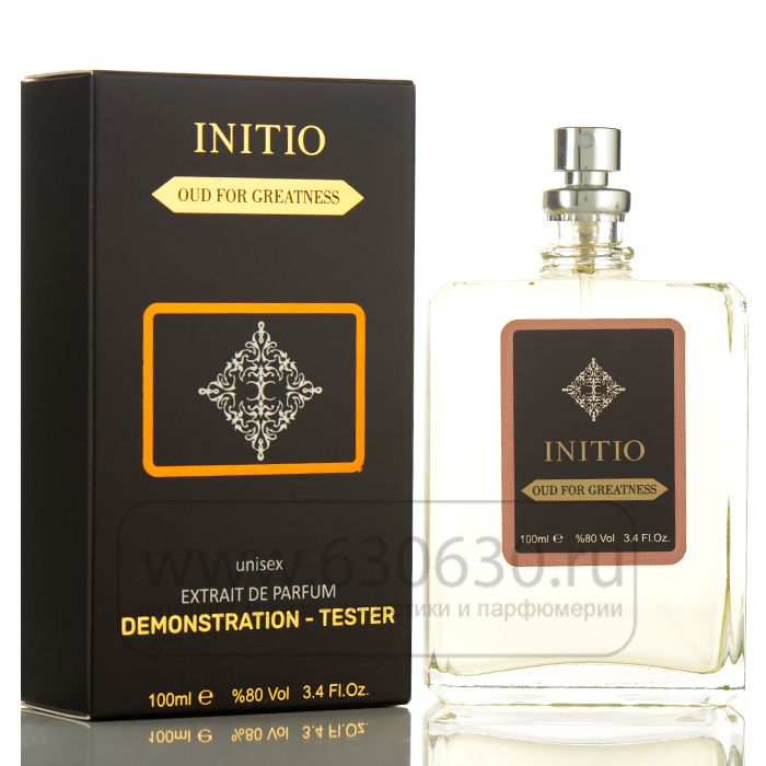 Tester Color Box Initio "Oud For Greatness" 100 ml