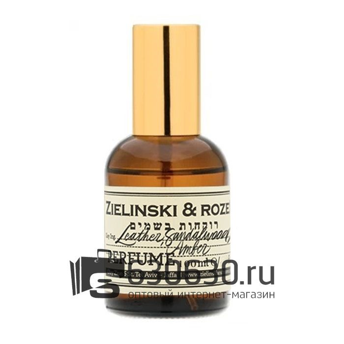 A-Plus ZIELINSKI & ROZEN "Leather, Sandalwood, Amber" 100 ml