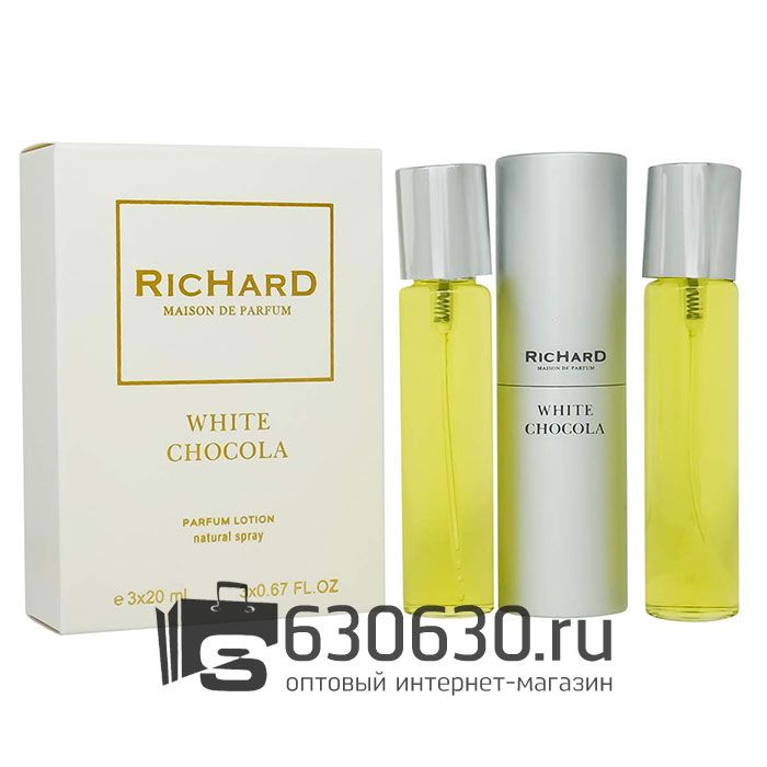 Christian Richard "White Chocola" 3 х 20 ml