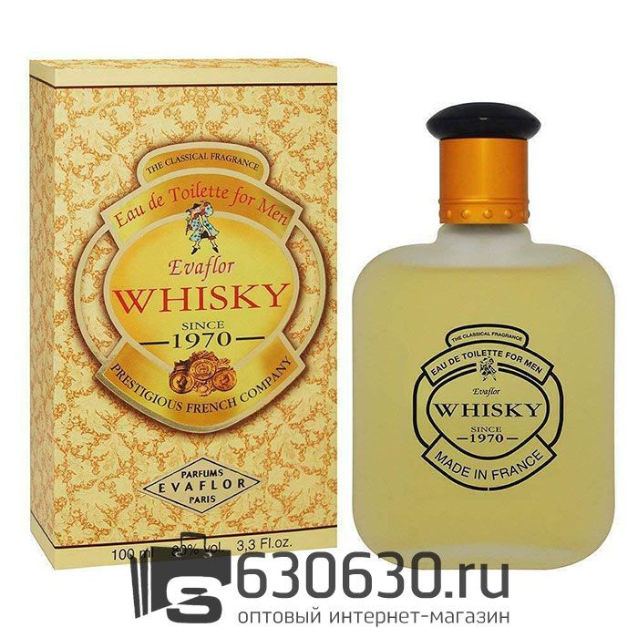 Evaflor "Whisky For Men Eau de Toilette" 100 ml