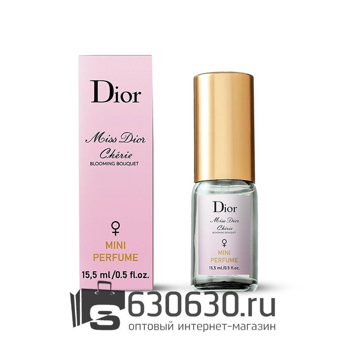 Мини-парфюм Christian Dior "Miss Dior Cherie Blooming Bouquet" 15 ml