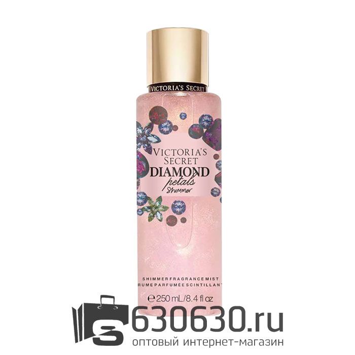 Victoria's Secret парфюмированная дымка-спрей для тела "DIAMOND Petals Shimmer" 250 ml