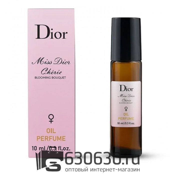 Масляные духи Christian Dior "Miss Dior Cherie Blooming Bouquet" 10 ml