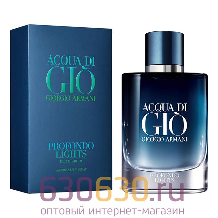 Евро G. A. "Aсqua Di GIO Profondo Lights" 100 ml