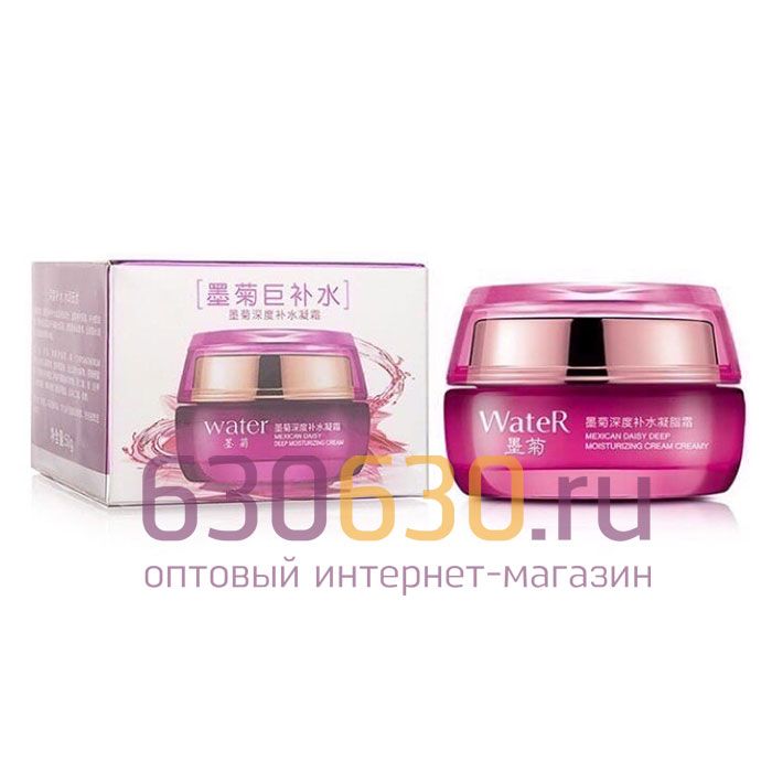 Увлажняющий крем для лица с экстрактом мексиканской хризантемы Water Mexican Daisy Deep Moisturizing Cream Creamy