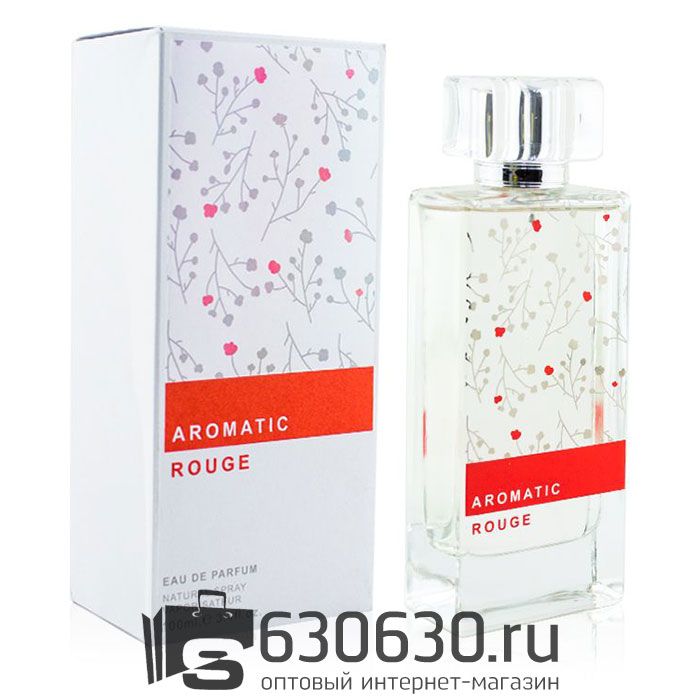 Восточно - Арабский парфюм Alhambra "Aromatic Rouge" 100 ml