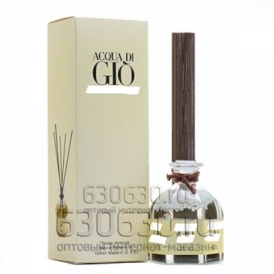 Аромадиффузор с палочками G.A. "Aqua Di Gio" 100 ml