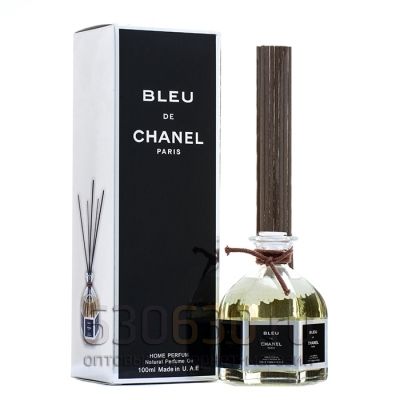 Аромадиффузор с палочками Chanel "Bleu De Chanel" 100 ml