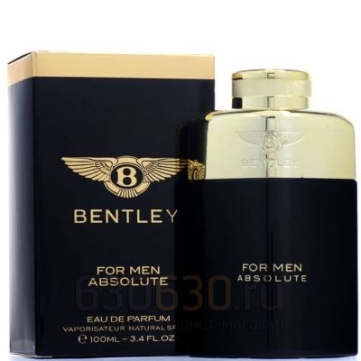 Bentley "For Men Absolute edp" 100 ml