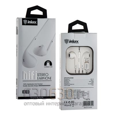 Наушники Inkax OE-10 HiFi Stereo Earphone