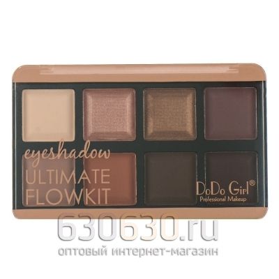 Тени DO DO GIRL Ultimate Flowkit, матовые+сатиновые, 8 оттенков