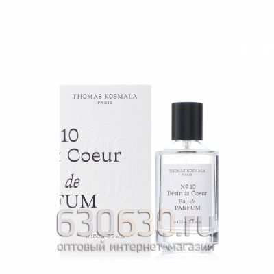 ОАЭ Thomas Kosmala "No 10 Desir Du Coeur" 100 ml