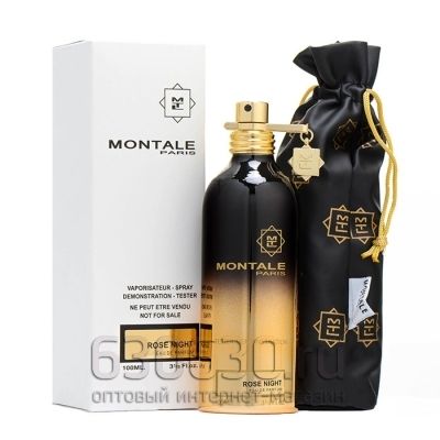 ТЕСТЕР Montale "Rose Night Eau De Parfum" 100 ml