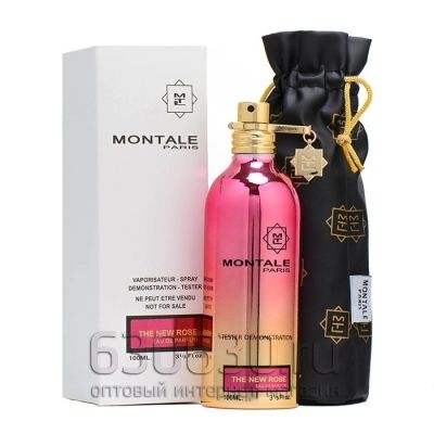 ТЕСТЕР Montale "The New Rose Eau De Parfum" 100 ml