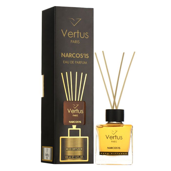 Аромадиффузор с палочками Vertus"Narcos'is" Reed 120 ml