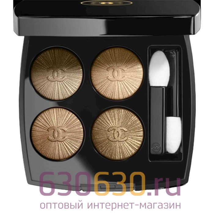 Тени для век Chanel "La Pausa Spring 2022 Limited Edition Collection Les 4"