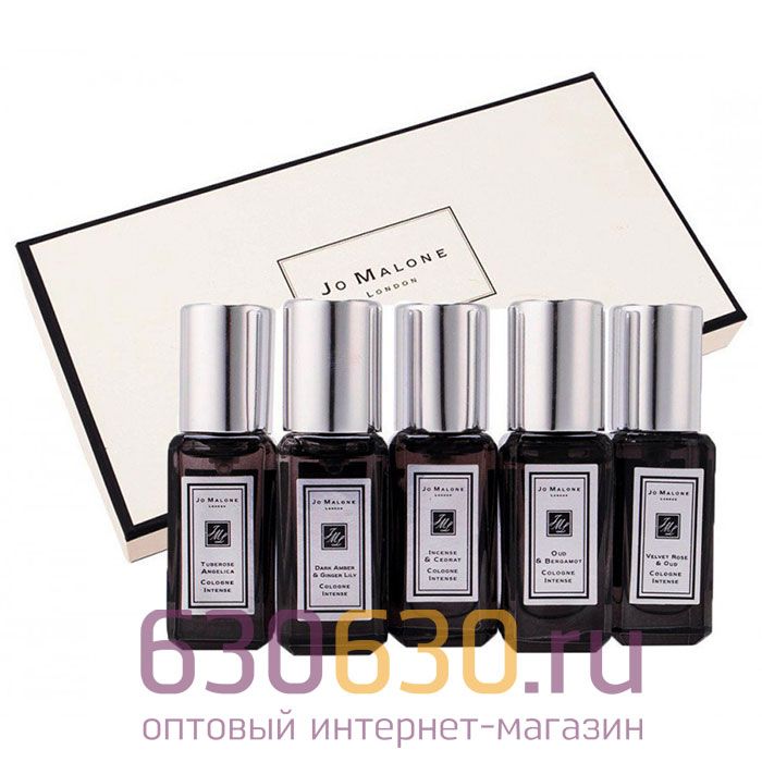 Парфюмерный набор "Cologne Intense Collection MIX A66 NEW" 5 x 9 ml  