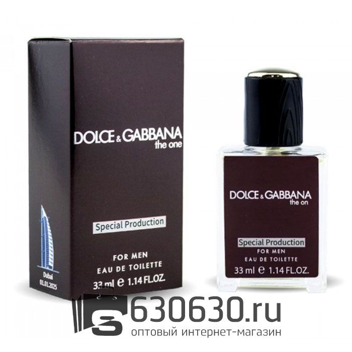 Мини-парфюм Dolce & Gabbana "The One For Men" 33 ml Special Production