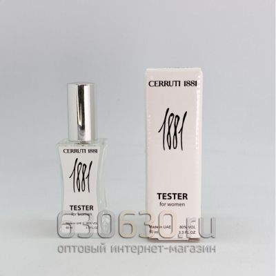 Мини тестер Cerruti"1881 For Women"(ОАЭ) 60 ml